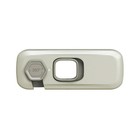 1pc Grey Child Safety Cabinet Lock Baby Proof Drawer Door Fridge Safety Latch