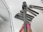 Vtg Cast Aluminum Garlic Press Lot-6 Zyliss Ekco Italy Wilesco Noblex