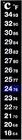 Sungrow Betta Fish Tank Thermometer Stick On  Aquarium Temperature Black 