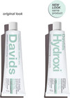 David s Fluoride-free Nano Hydroxyapatite Toothpaste  4oz  Peppermint