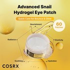 Cosrx Advanced Snail Hydrogel Eye Patch 60pc Exp 11 28