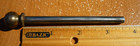  2  Antique Victorian Cannon Ball Tip Hinge Pins 3-5 8  X 17 64    Matching Tips