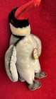 Steiff Vintage  peggy  Penquin 1950 s 9 Inch Standing Mohair Ean 4322