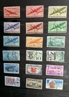 Great Us Back Of Book Stamps Airmail Special Delivery Documentary Postage Due Ex