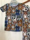 New Carter s Boys Bear Pajama Set Snug Fit Short Sleeve Pants Toddler  2t 4t 5t