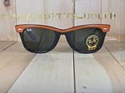 Bausch N Lomb ray Ban Vintage Wayfarer Sunglasses Mineral Glass G-15 Lenses  Nos