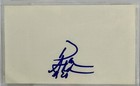 Damon Stoudamire Nba Signed Index Card Beckett Bas Coa Slabbed