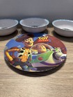 Vintage Toy Story Plate And Bowl Set