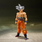 6 Anime Dragon Ball Z Shf Son Goku Ultra Instinct White Action Figure Toy Boxed