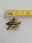 1930 s Radio Premium Langendorf Bread Phantom Pilot Patrol  Brass Pin