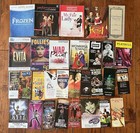 Lot Of 74 Vintage Playbills   Flyers Broadway Theater Tours 