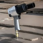 1 2  Dr Reversible  Air Impact Wrench  500 Ft-lb Nut-busting Torque W 8pc Socket