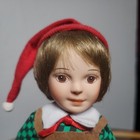 Christmas Elf Santa s Slay Helper   Pixie  Fairy Tales Doll Figurine 8 5 Inch