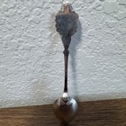 Souvenir Collector Silver Plated Spoon Marked Bethlehem