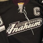 Men   s Koho Anaheim Mighty Ducks Selanne 13 Alternate Hockey Jersey - Size M