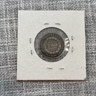 1860 Brazil Pedro Ii Silver 200 Reis  mintage 28 000  Very Fine