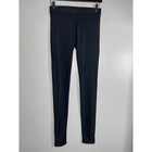 Onzie Tuxedo Legging Black Pilates Yoga Pants S m Small Medium New Run Workout