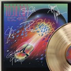 Journey Escape Lp Record Signature Display