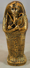 Egyptian Pharaoh Tomb With Sarcophagus King Tut