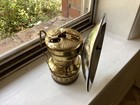 Vintage Butterfly Brass Miner s Carbide Lamp Hong Kong Safesport Mfg Co 
