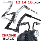 Dna Monster 12   14   16   Ape Hanger Fat Bars 1-1 4  Handlebar For Harley Tour