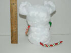 6  Nwt Ty Beanie Boos Boo Chimney The Christmas Mouse Plush Big Eyes Gift