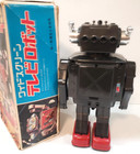 Vintage Dino Video Robot Japan Horikawa Tv Robot Battery Operated