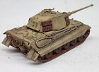 1 72 Scale Built Painted Plastic Model Wwii German Tank King Tiger