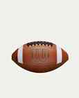 Wilson Gst Leather Tdj Junior Game Ball Ages 9-12