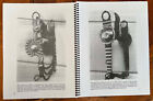 Excellent Large G s  Garcia Cowboy Bit   Spur Catalog 1909 Reprint Nevada
