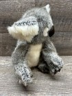 Koala Russ Yomiko 11  Plush Stuffed Animal Grey White Very Good Vintage Cond