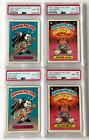 Complete Psa 8 Set 1985 Topps Garbage Pail Kids 1st Series 1 Gpk Os1 Card Set