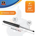 4x24 Hydraulic Cylinder - 4  Bore X 24  Stroke Log Splitter Cylinder  3500psi