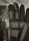 Fanvince Winter Gloves Touch Screen Black Medium