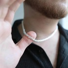 Sterling Silver 1 5mm-8mm Rope Chain  solid Links  16 -30 