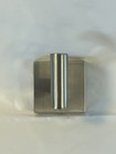 New Moen Single Robe Hook  Brushed Nickle Including Fixtures For Assembly 