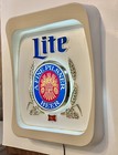 Vintage Lite Beer From Miller Wall Bar Light  Everbright Electric Signs