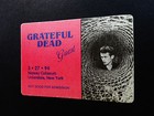 Grateful Dead Backstage Pass James Dean Giant Barbed Wire Ny 3 27 94 3 27 1994