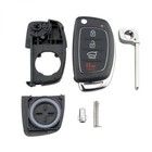 Fit For Hyundai Santa Fe Sonata Tucson Accent I30 I40 I45 Remote Key Shell Case