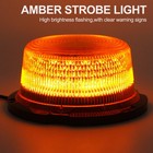 12v Led Strobe Light Car Truck Rooftop Emergency Safety Warning Flash Beacon