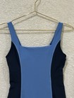 Ypb Sculptlux Blue navy Active Dress S Abercrombie Workout Tennis Gym Athleisure