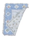 Vintage Quiltex Beatrix Potter Peter Rabbit Reversible Crib Quilt Comforter