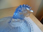 Vintage Light Blue Hen On Nest Good Condition