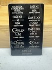 Case Knife Tang Stamp Identification Chart Metal Business Card