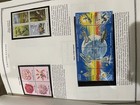 Scott Minuteman Stamp Albumunited States  1981-1995 With 200 Mounted Mint Stamps