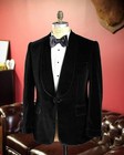 Men s Smoking Jacket Velvet Prom Party Robe Tuxedos Shawl Lapel Evening Blazer