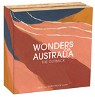 2026 Wonders Of Australia - The Outback 1oz  9999 Silver  1 Coin Proof Version