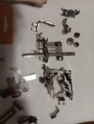 Antique Singer Sewing Machine Parts Lot Vintage
