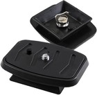 2 Pack 35 Mm Tripod Quick Release Plate Camera Tripod Mount Adapter  Qr Camera