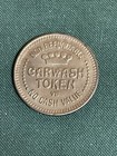 Rare King Suds Car Wash West Palm Beach Florida Token Carwash Coin Fl-9600-a